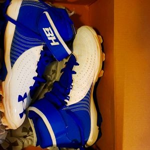 Big Boys UA baseball cleats